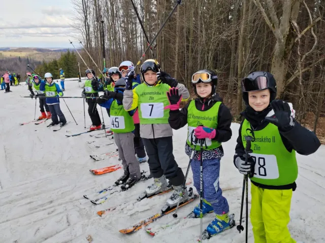 Zimní škola v přírodě - 5. ročník
