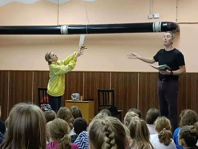 Scénické čtení na 1.stupni