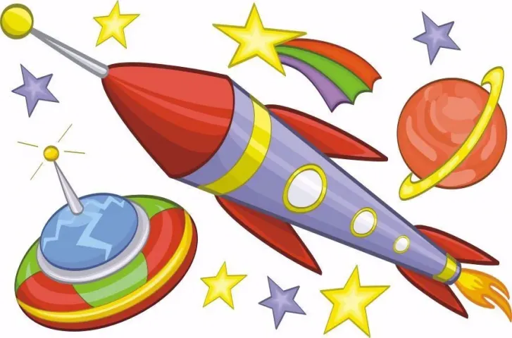 Raketou do vesmíru