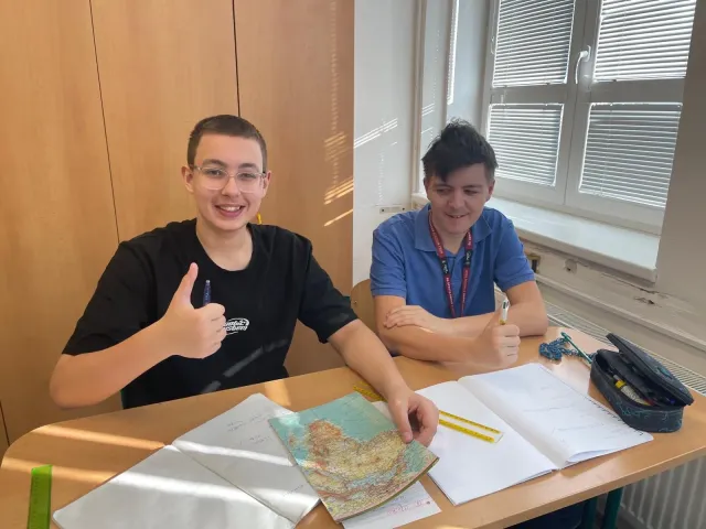 Propojení matematiky a zeměpisu v 7. rocniku