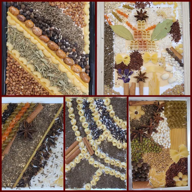 Vánoční tvoření v užité výtvarné výchově