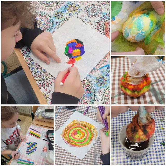 Velikonoce ve výtvarné výchově