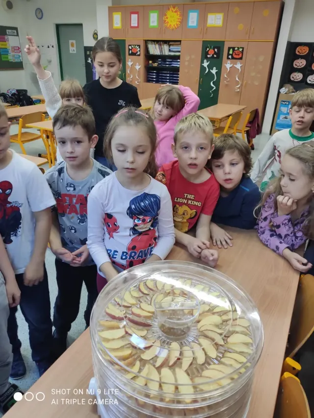 Za dveřmi družiny: Chutě podzimu