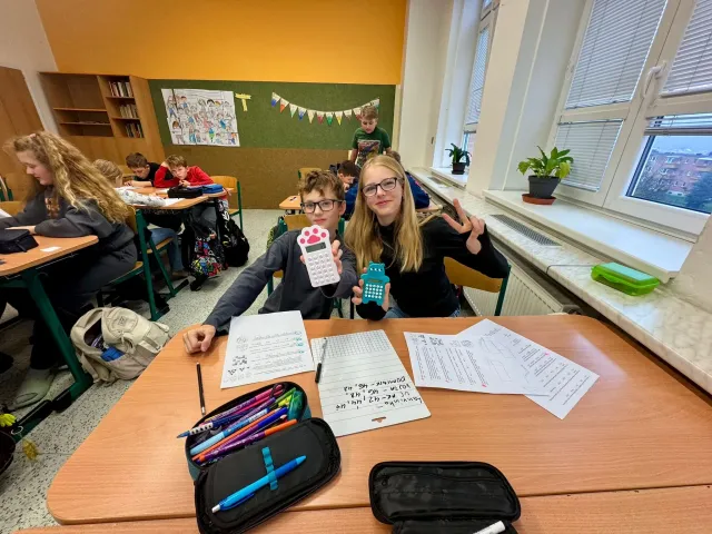 Šesťáci se nezalekli výzvy: Poprvé v krajské matematické soutěži