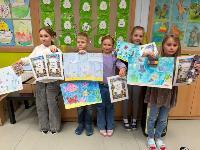 Vyhodnocení výtvarné soutěže