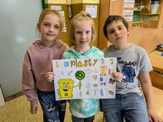 Za dveřmi družiny: Den Země