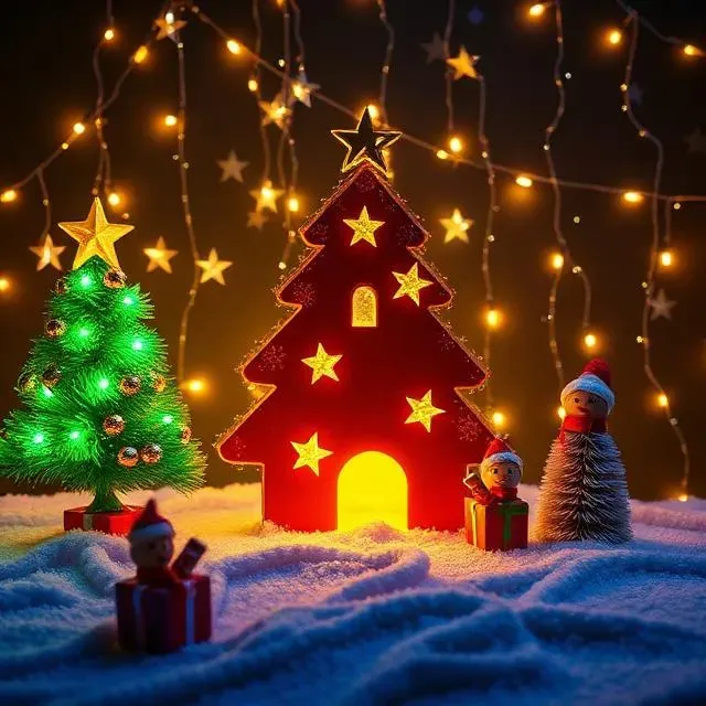 Vánoční jarmark - kouzlo Vánoc ve školní družině!