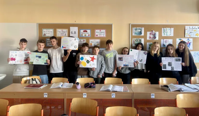 Projektova vyuka nemeckeho jazyka v 8. rocniku