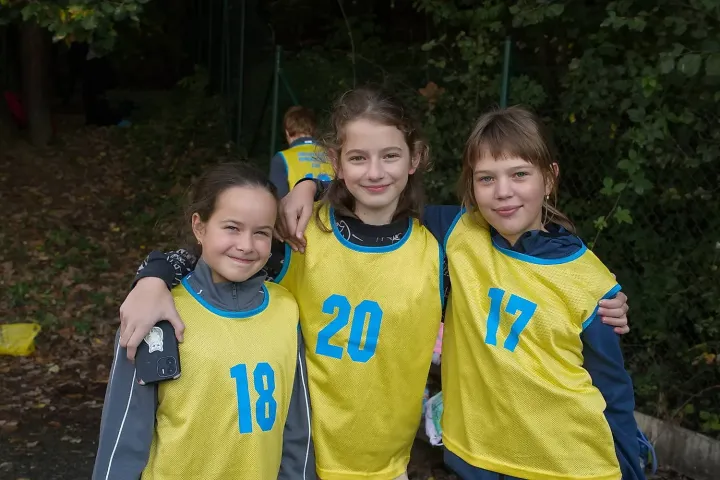 Úspěšná reprezentace školy v podzimním kole orientačního běhu