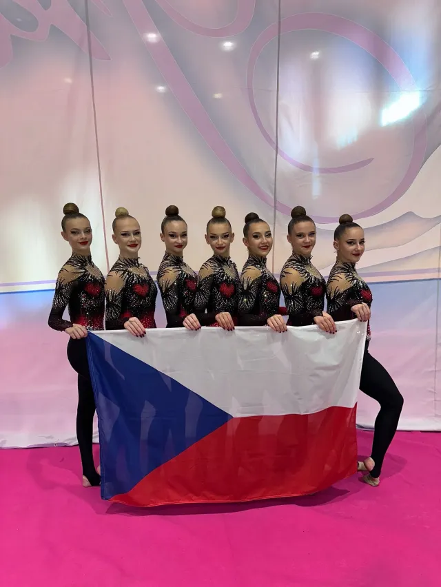 Úspěch na Mistrovství Evropy v Estetické skupinové gymnastice a nominace na MS!