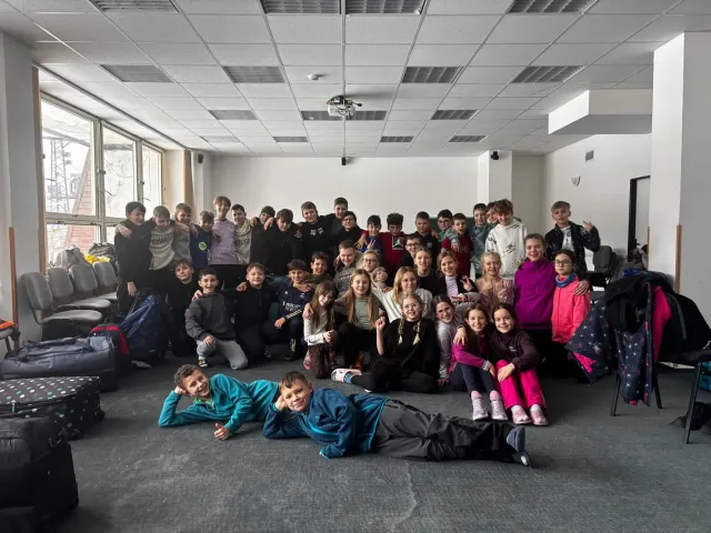 První zpráva ze zimní školy v přírodě: Vše zvládnuto na jedničku!