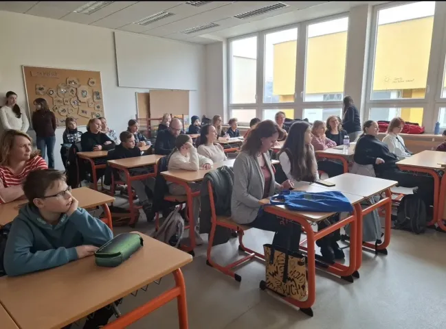 Konverzační soutěž v angličtině