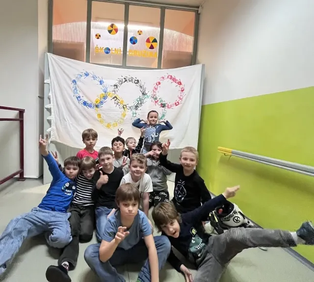 Za dveřmi družiny: ZOH v podání našich talentů!