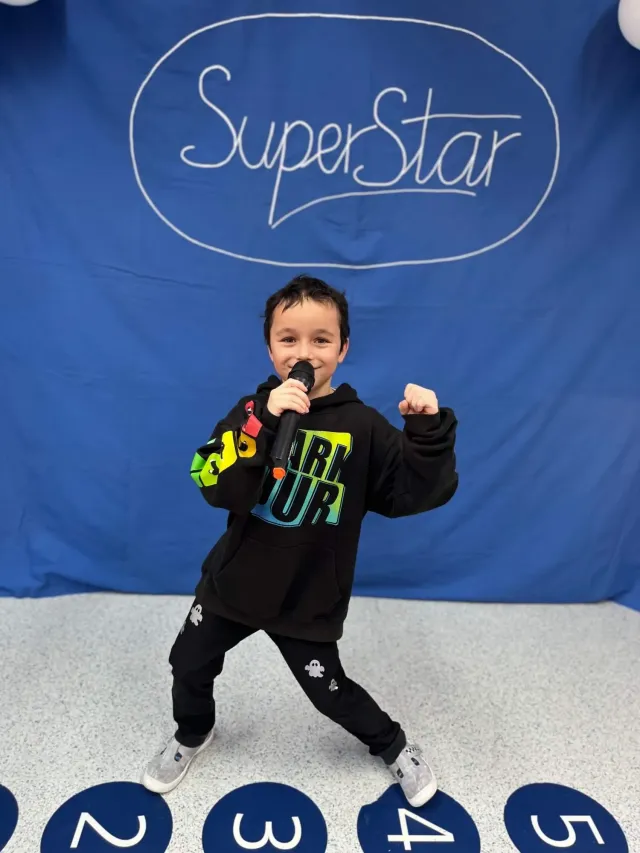 SUPERSTAR ve školní družině? Mimořádná podívaná