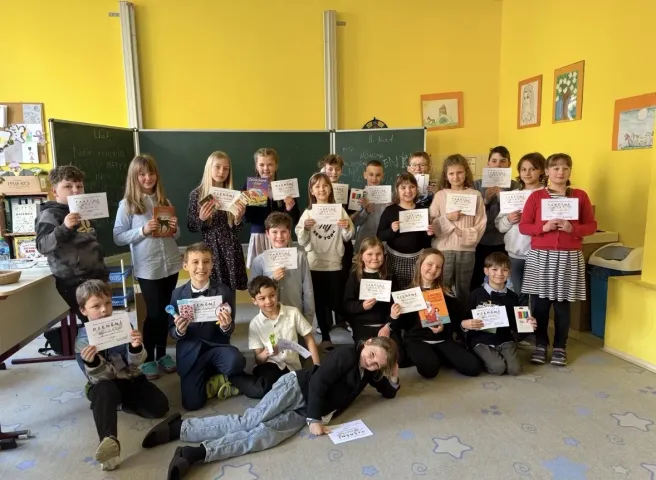 Okrskové kolo recitační soutěže - 1. stupeň