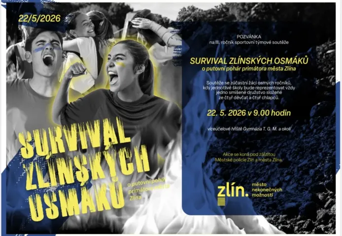 SURVIVAL ZLÍNSKÝCH OSMÁKŮ