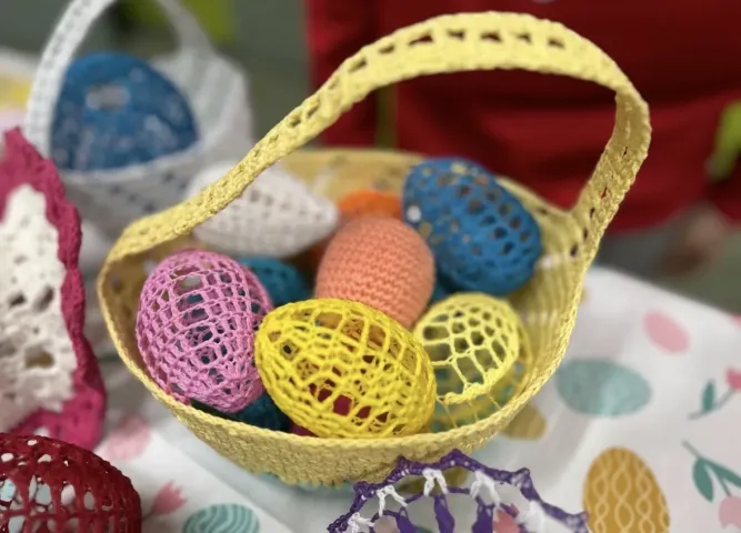 Velikonoční jarmark školní družiny