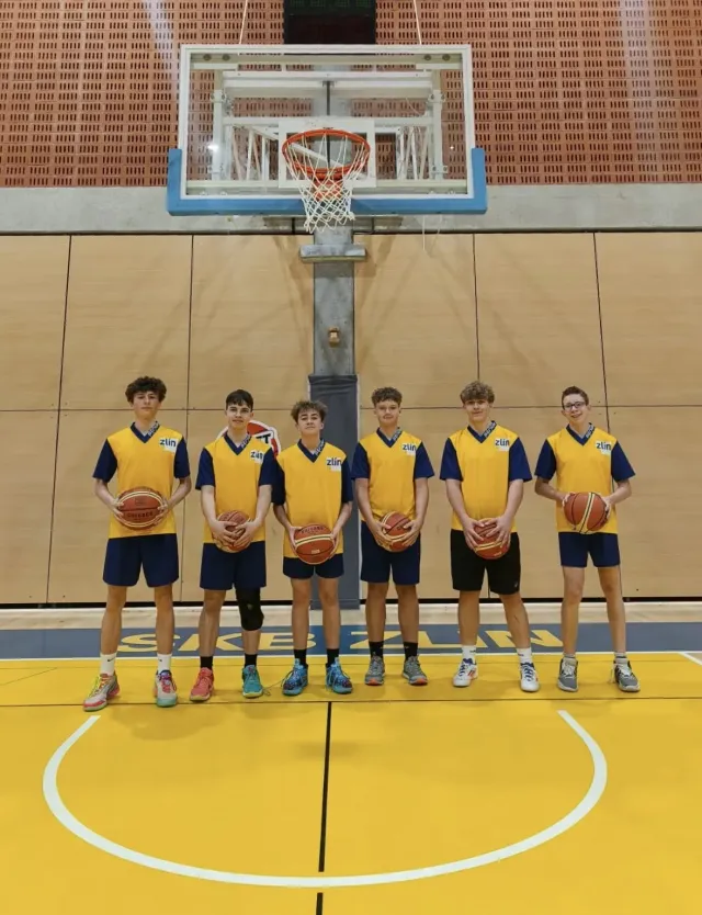 Vítězné okresní kolo v basketbalu