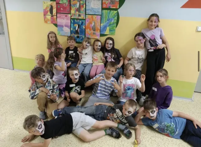 Za dveřmi družiny: Den dětí