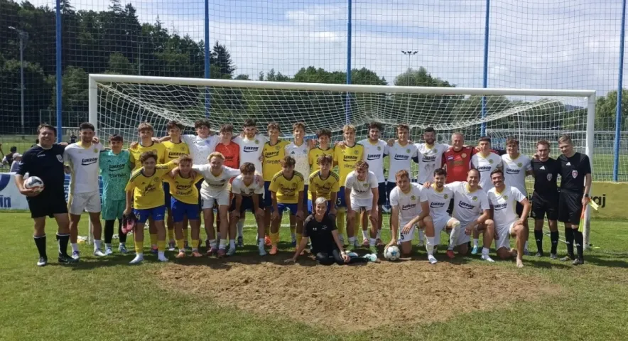 Fotbalové rozloučení se sportovní třídou 9.C a sportovní den 1. stupně