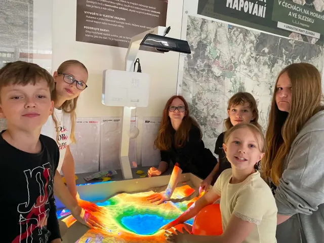 Šestý ročník se vydal do Muzea map ve Zlíně