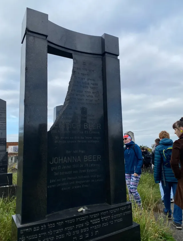 Očima dětí: Exkurze devátých tříd do Holešova