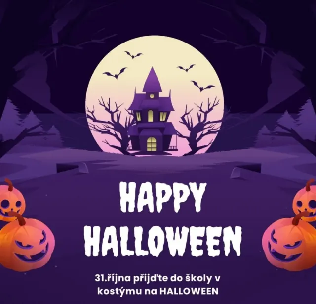 👻Pozvánka na Halloweenský den🎃