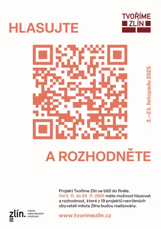 Projekt Tvoříme Zlín jde do finále!