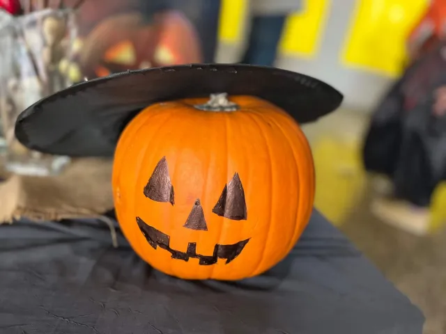 Halloweenské odpoledne ve školní družině  🎃