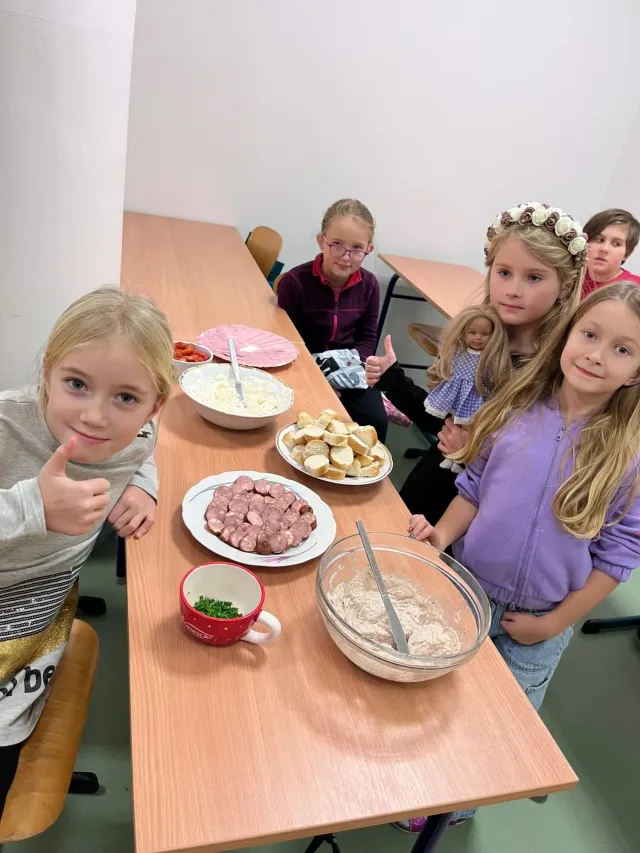 Kulinářské okénko: vánoční perníčky a pomazánky