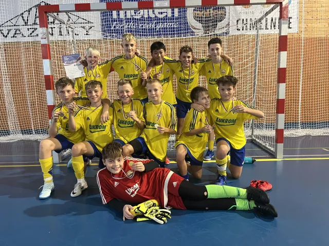 Okresní kolo v minifotbale- zlato
