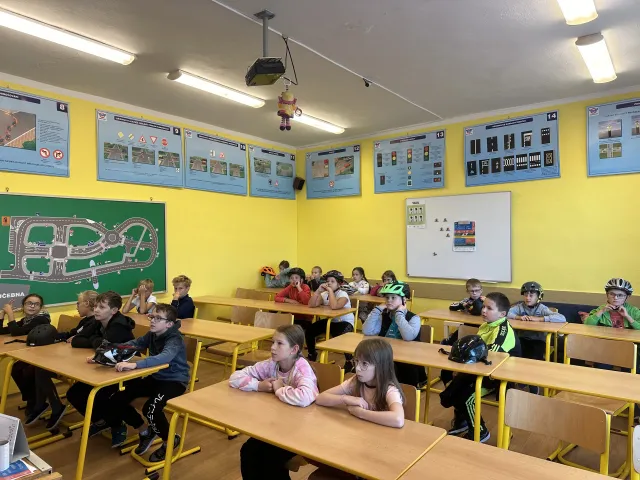 Doprevní výchova ve 4. ročníku