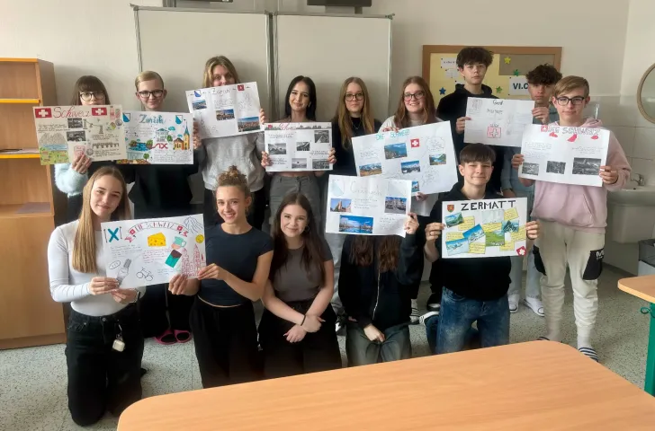 Projekt NJ- Švýcarsko