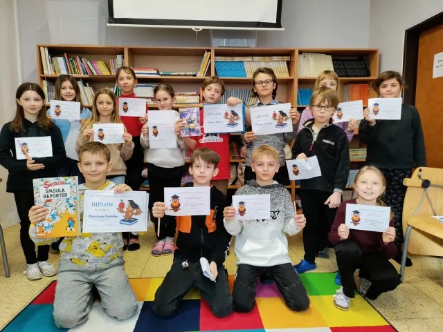 Recitacni soutez na 1. stupni