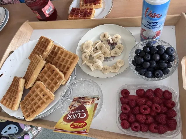 Za dveřmi družiny- Malí kuchaři v akci