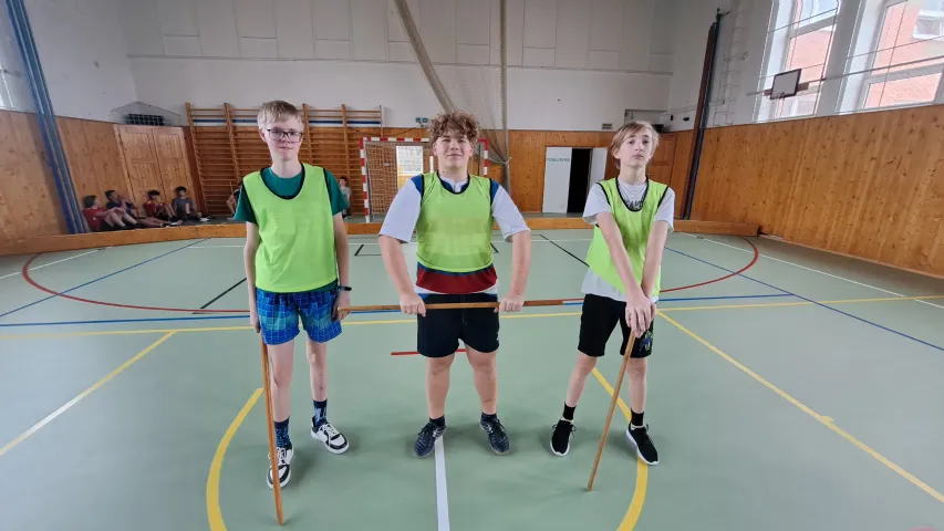 Netradiční pohybově hry v 9. A