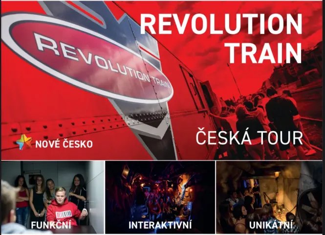 Revolution train 2025