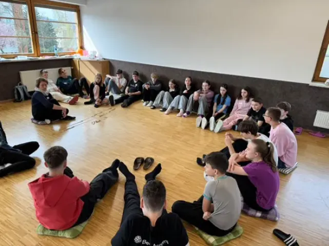 Očima dětí: Třída 7.B jako tým