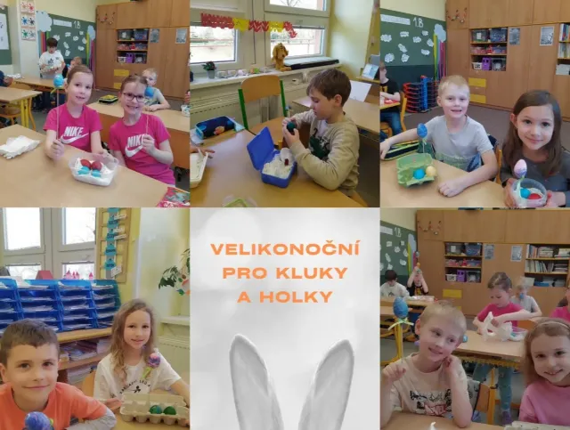 Povelikonoční pozdrav z 1.B