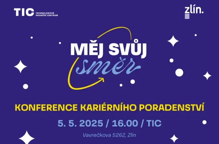 Pozvánka na konferenci Měj svůj směr