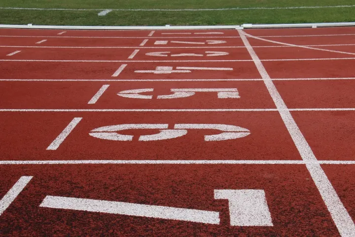 Bronzová medaile z atletického čtyřboje
