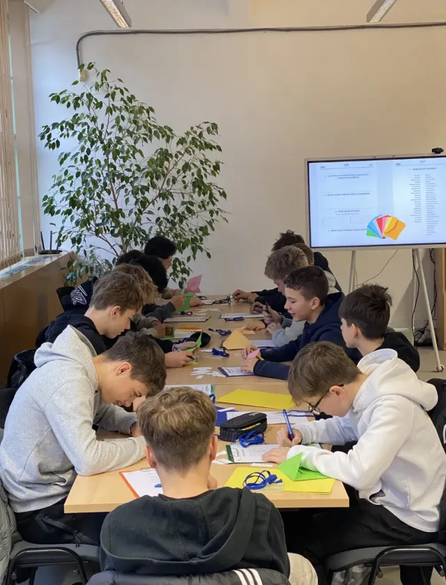 Měj svůj směr: Osmáci zjišťují směr své budoucnosti