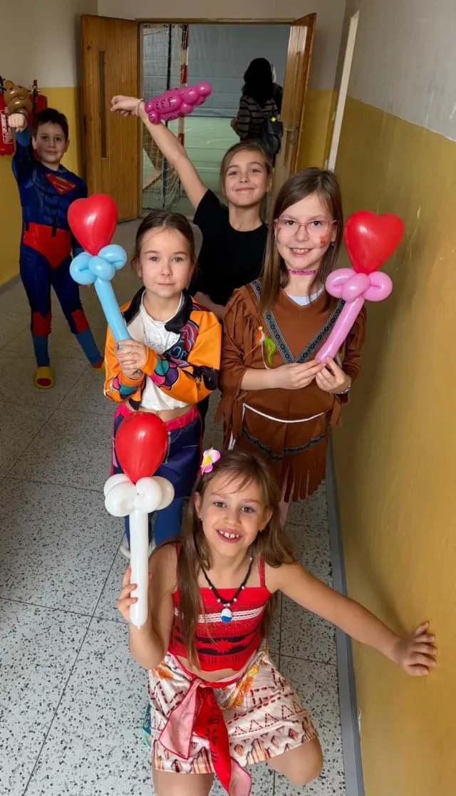 Karneval ve školní družině plný zábavy a fantazie