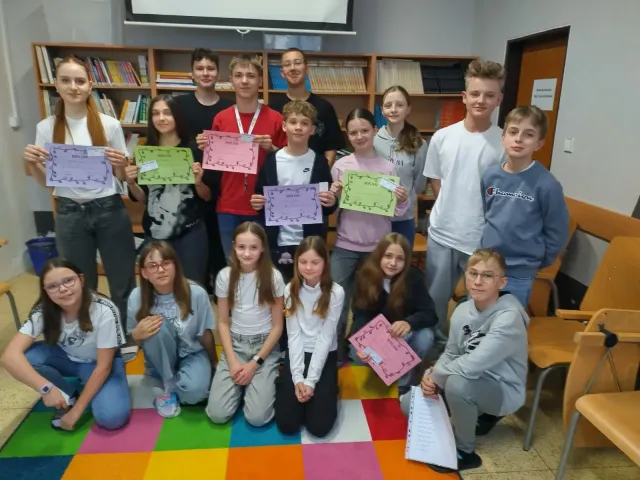 Školní kolo v recitaci žáků 2. stupně