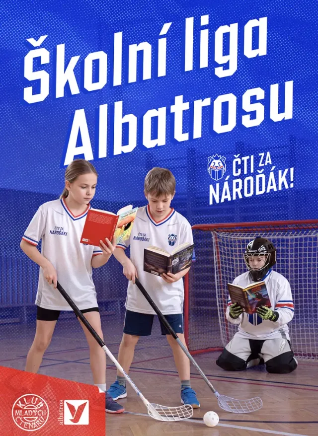 3.C se zapojila do Školní ligy Albatrosu