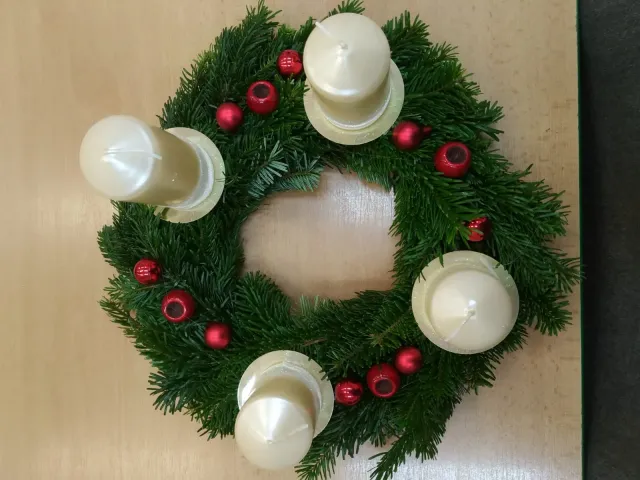 Adventní věnce- 7. ročník