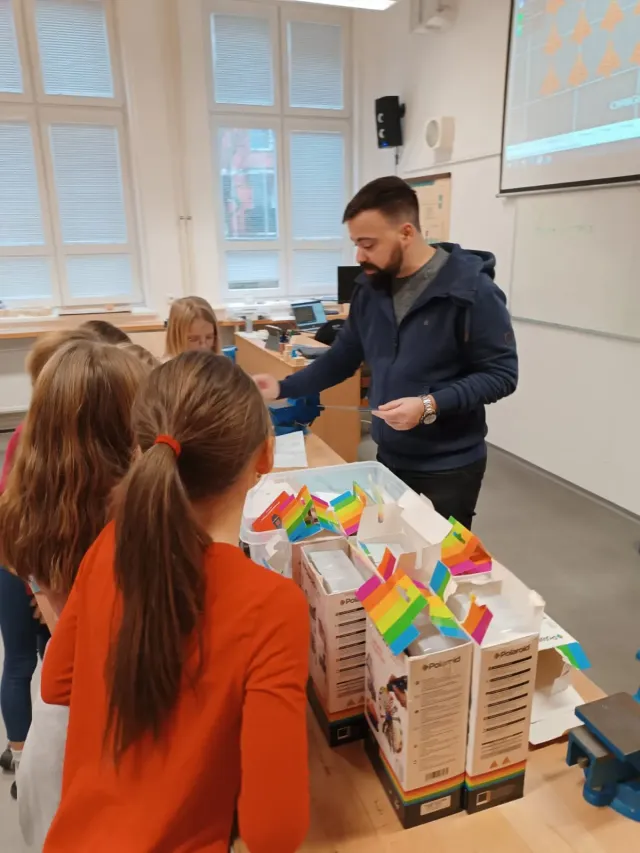 3D pero a 3D tisk ve školní družině