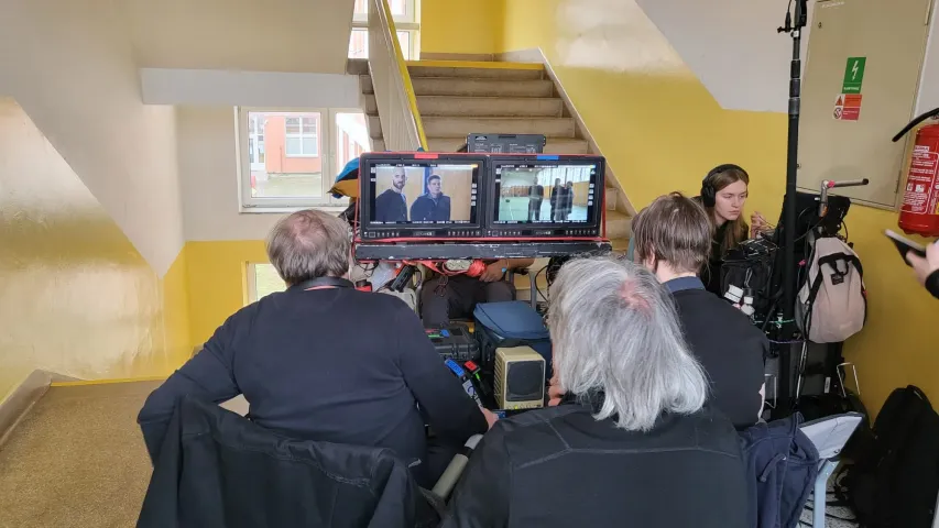 Naše škola v seriálu místo zločinu Zlín!