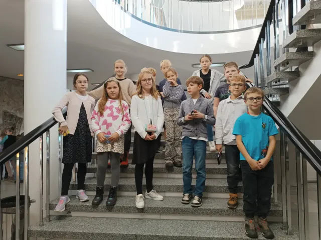 Za dveřmi družiny: Návštěva Městského divadla Zlín