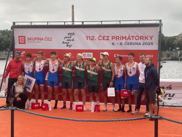Šimon Králík z 8.A slaví sportovní úspěchy na vodě